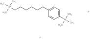 Ammonium, (6-(p-trimethylammoniophenyl)hexyl)trimethyl-, diiodide