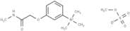 Ammonium, (m-(N-methylcarbamoylmethoxy)phenyl)trimethyl-, methylsulfate