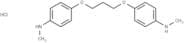 Aniline, 4,4'-(trimethylenedioxy)bis(N-methyl-, dihydrochloride