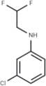 Aniline, m-chloro-N-(2,2-difluoroethyl)-