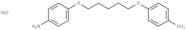Aniline, p-(5-(p-tolyloxy)pentyloxy)-, hydrochloride