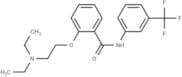 Benzamide, 2-(2-(diethylamino)ethoxy)-N-(3-(trifluoromethyl)phenyl)-