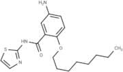 Benzamide, 5-amino-2-(octyloxy)-N-(2-thiazolyl)-