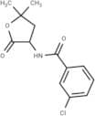 Benzamide, m-chloro-N-(5,5-dimethyl-2-oxotetrahydro-3-furyl)-