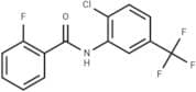 Benzamide, N-(2-chloro-5-(trifluoromethyl)phenyl)-2-fluoro-