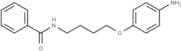 Benzamide, N-(4-(p-aminophenoxy)butyl)-