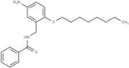 Benzamide, N-(5-amino-2-(octyloxy)benzyl)-