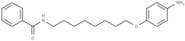 Benzamide, N-(8-(p-aminophenoxy)octyl)-