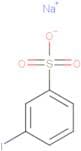 Benzenesulfonic acid, m-iodo-, sodium salt