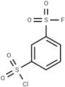 Benzenesulfonyl fluoride, 3-(chlorosulfonyl)-