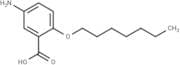 Benzoic acid, 5-amino-2-(heptyloxy)-