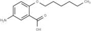 Benzoic acid, 5-amino-2-(hexyloxy)-