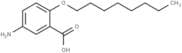 Benzoic acid, 5-amino-2-(octyloxy)-