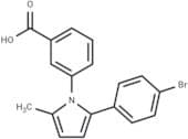 Benzoic acid, m-(2-(p-bromophenyl)-5-methylpyrrol-1-yl)-
