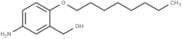 Benzyl alcohol, 5-amino-2-(octyloxy)-