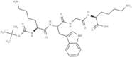 Butyloxycarbonyl-lysinyl-tryptophyl-glycyl-lysine