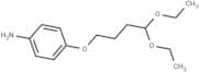 Butyraldehyde, 4-(p-aminophenoxy)-, diethyl acetal