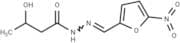 Butyric acid, 3-hydroxy-, (5-nitrofurfurylidene)hydrazide