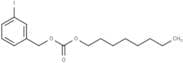 Carbonic acid, (3-iodophenyl)methyl octyl ester