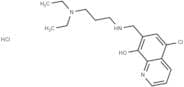 Clamoxyquin hydrochloride