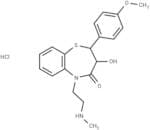 Deacetyl-N-monodemethyldiltiazem