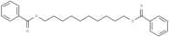 Decamethylene dibenzoate