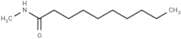 Decanamide, N-methyl-