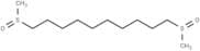 Decane, 1,10-bis(methylsulfinyl)-