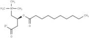 Decanoylcarnitine, (+)-