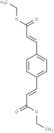 Diethyl p-phenylenediacrylate