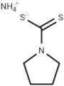 Pyrrolidinedithiocarbamate ammonium