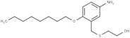 Ethanol, 2-((5-amino-4-(octyloxy)benzyl)thio)-