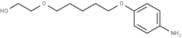 Ethanol, 2-(5-(p-aminophenoxy)pentyloxy)-