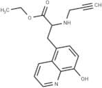 Ethyl 8-hydroxy-α-(2-propynylamino)-5-quinolinepropanoate