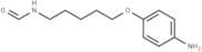 Formamide, N-(5-(p-aminophenoxy)pentyl)-