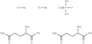 Glutamine monofluorophosphate