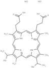 Hematoporphyrin dihydrochloride