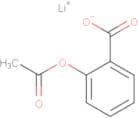 Lithium acetylsalicylate