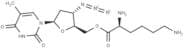 L-Lysine, 5'-ester with 3'-azido-3'-deoxythymidine