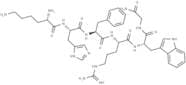 Lysyl-histidyl-phenylalanyl-arginyl-tryptophyl-glycinamide