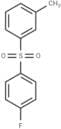 m-((p-Fluorophenyl)sulphonyl)toluene