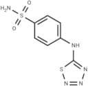 m-(1,2,3,4-Thiatriazol-5-ylamino)benzenesulphonamide