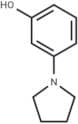 m-(1-Pyrrolidinyl)phenol