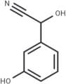 Mandelonitrile, m-hydroxy-