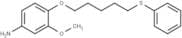 m-Anisidine, 4-((5-(phenylthio)pentyl)oxy)-