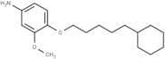 m-Anisidine, 4-((5-cyclohexylpentyl)oxy)-