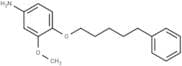m-Anisidine, 4-((5-phenylpentyl)oxy)-