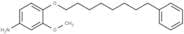 m-Anisidine, 4-((8-phenyloctyl)oxy)-