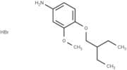 m-Anisidine, 4-(2-ethylbutoxy)-, hydrobromide