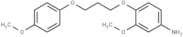 m-Anisidine, 4-(3-(p-methoxyphenoxy)propoxy)-